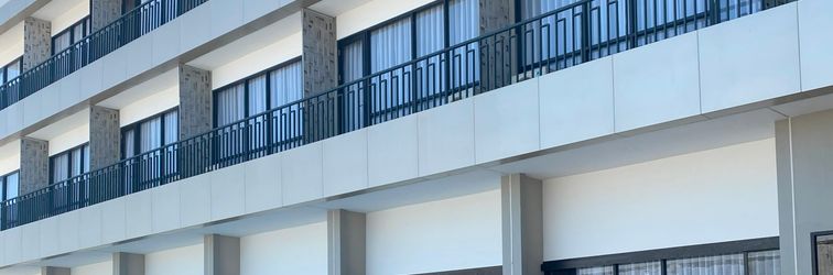 Lobby Grand Wijaya Hotel Pemalang