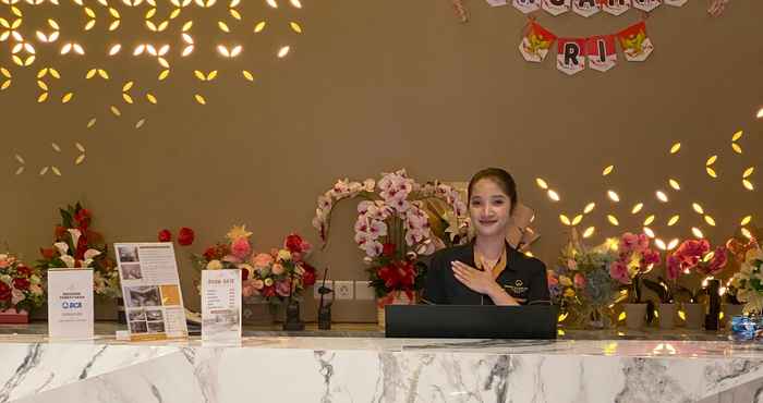 Lobby Grand Wijaya Hotel Pemalang