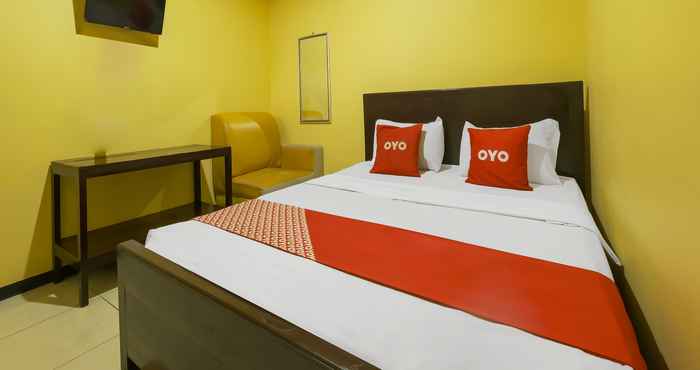 ห้องนอน OYO 92483 Hotel Kirana