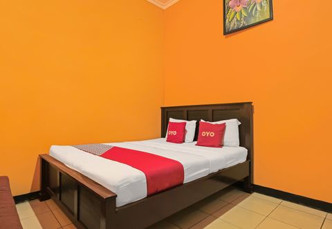 Bedroom OYO 92486 Hotel Permata 3