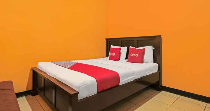 Bedroom OYO 92486 Hotel Permata 3