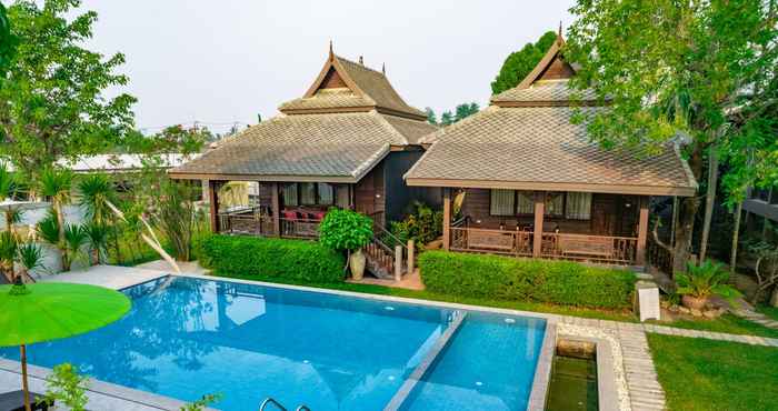 Swimming Pool Monmuang Chiangmai Resort