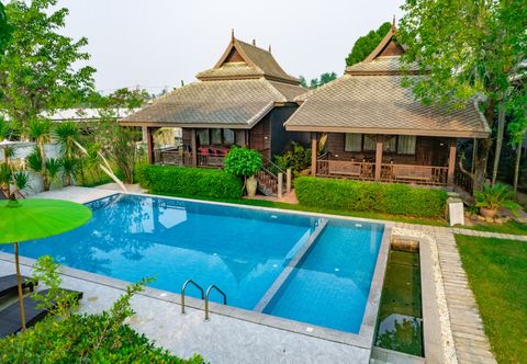 Swimming Pool Monmuang Chiangmai Resort