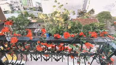 Bên ngoài 4 Rose Hotel Quy Nhơn