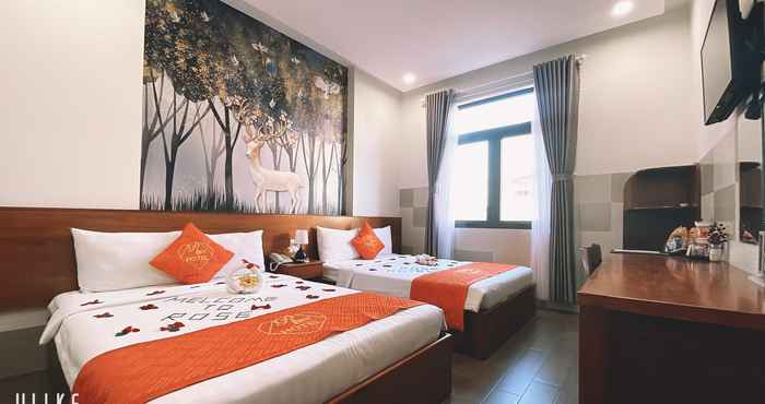 Sảnh chức năng Rose Hotel Quy Nhơn