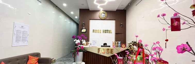 ล็อบบี้ Rose Hotel Quy Nhơn