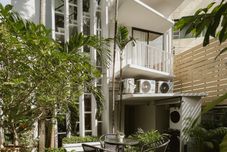 公共空间 Townhouse PK Garden