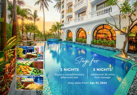 游泳池 Grand Sunrise Palace Hoi An