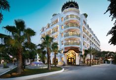 外部的 4 Grand Sunrise Palace Hoi An