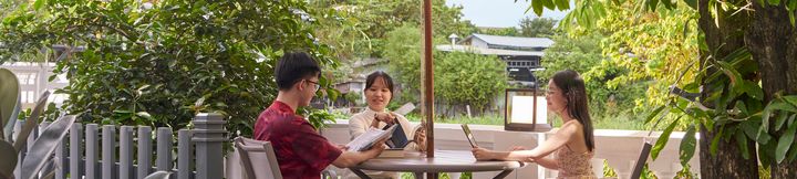 Khu vực công cộng 4 M Village Living Nguyen Van Huong