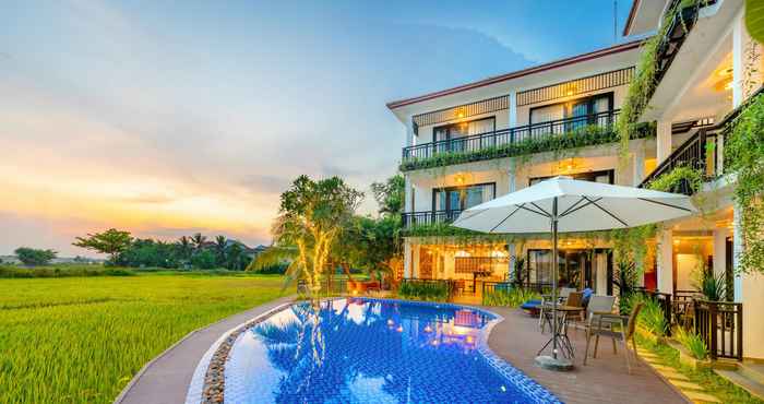 Exterior Sunkissed Paddy Hoi An Villa