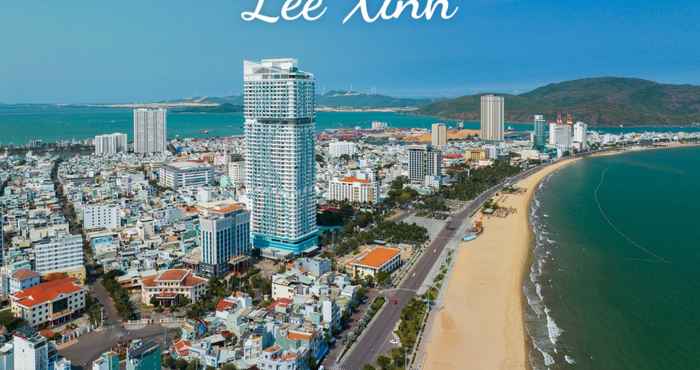 Bên ngoài TMS Quy Nhon - Lee Xinh