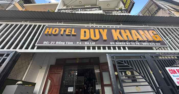 ภายนอกอาคาร Duy Khang Hotel