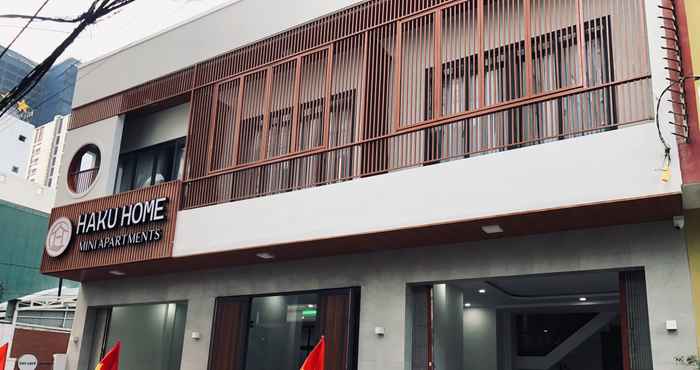 Sảnh chờ HAKU Home Mini Apartments