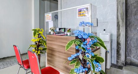 Lobby 2 Super OYO 92506 K1 Residence Gedangan