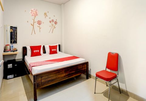 Bedroom Super OYO 92506 K1 Residence Gedangan