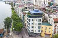 Luar Bangunan Lake View Hotel Hanoi