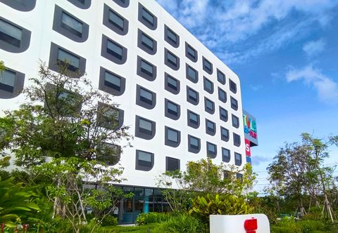 ภายนอกอาคาร GO! Hotel Ban Chang Robinson LIfestyle Ban Chang