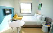 Bedroom 4 GO! Hotel Ban Chang Robinson LIfestyle Ban Chang