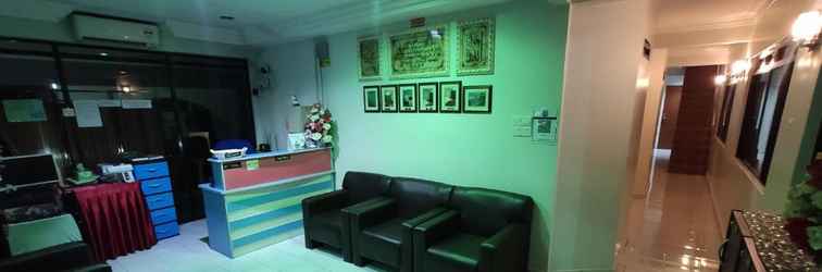 Lobby OYO 90784 Orkid Inn Kerteh