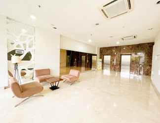 Lobby 2 Altiz Apartments at Bintaro Plaza Residences by OkeStay