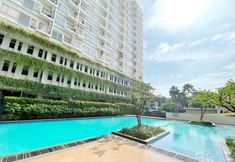 Swimming Pool 7 Altiz Apartments at Bintaro Plaza Residences by OkeStay