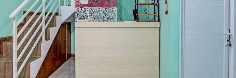 Lobby Hotel O Guest House Inayah Syariah