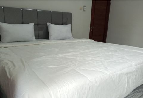 Bedroom OYO Life 92543 Ratu Sakti Residence Syariah