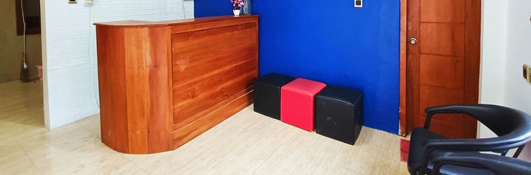 Sảnh chờ RedDoorz Syariah near Universitas 17 Agustus Banyuwangi