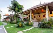 Restaurant 2 Utama Villas Beach Front Candidasa