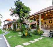 ร้านอาหาร 2 Utama Villas Beach Front Candidasa