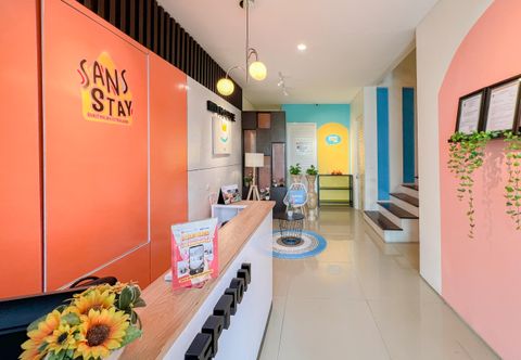 로비 Sans Stay Bukit Palma Citraland