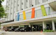 Luar Bangunan 2 JP Hotel Pluit By Maharani - CHSE Certified