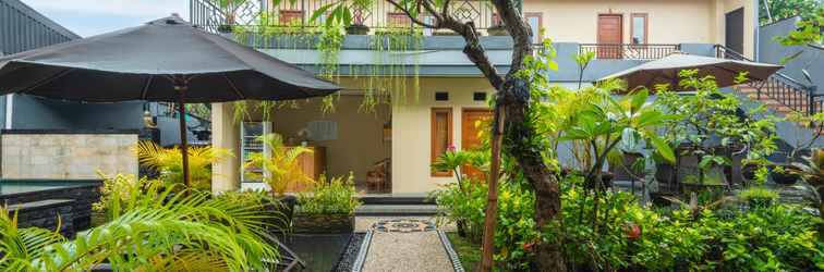 Sảnh chờ Liliy Guest House Legian