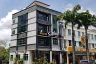 ภายนอกอาคาร Hotel Sabena.Com