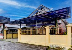 Luar Bangunan 3 SPOT ON 92529 Penginapan Wisma Bintang Syariah Near MTs Al Ma'arif Kota Bangun
