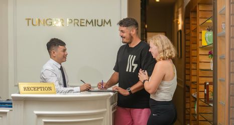 大堂 2 Tunger Premium Hotel