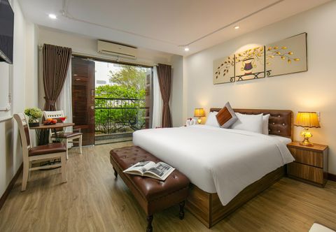 寝室 Tunger Premium Hotel