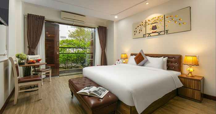 Bedroom Tunger Premium Hotel