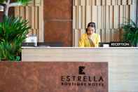 Sảnh chờ Estrella Boutique Hotel