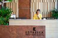 Lobby Estrella Boutique Hotel