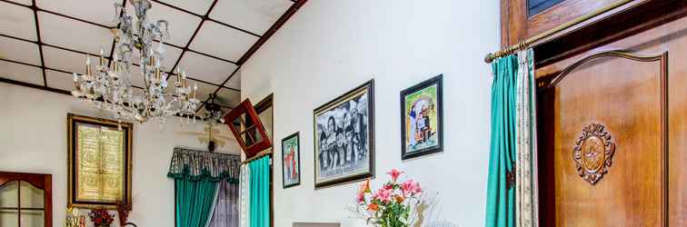 Lobi OYO 92494 Wulan Homestay Syariah Solo