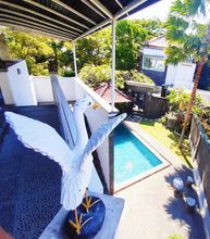 外部的 4 de Loran hotel