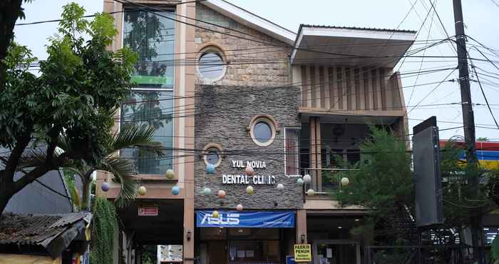 Exterior Pondok Sabaraya Haji Juanda Cikampek Purwakarta