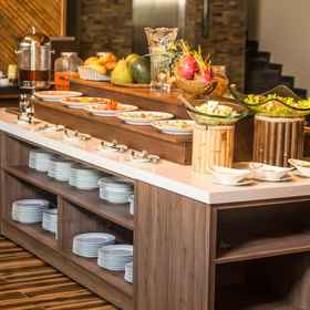 Restaurant 1 Coral Bay Resort Phu Quoc, Khách sạn Cảng An Thới