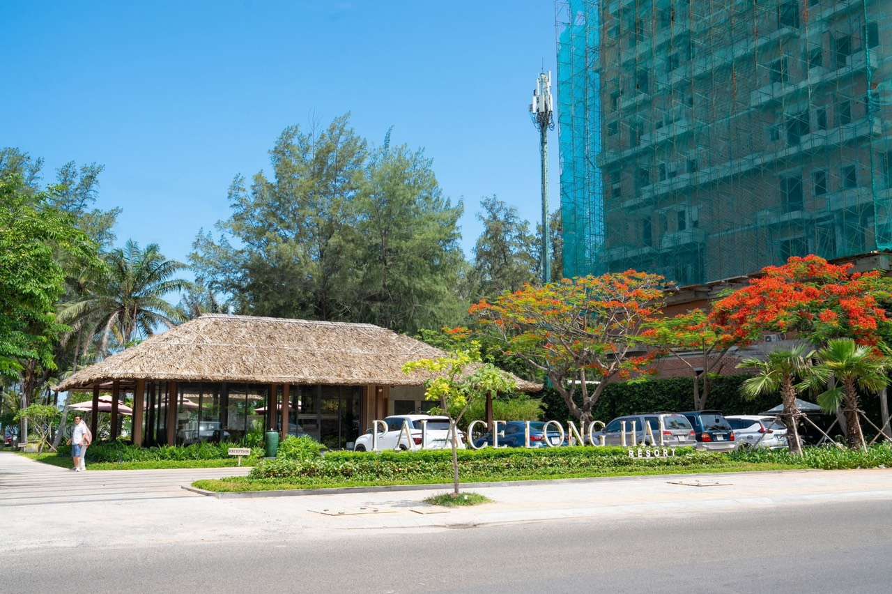 Khu nghỉ dưỡng & Spa Palace Long Hải - Resort 3 sao Vũng Tàu