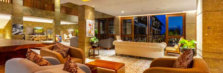 Lobby Swarga Suites Bali Berawa