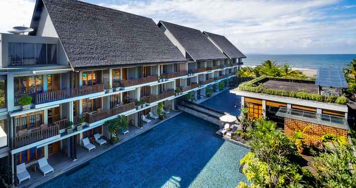 Exterior Swarga Suites Bali Berawa