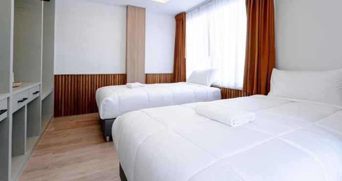 Kamar Tidur Nakornping Boutique Hotel by D Varee