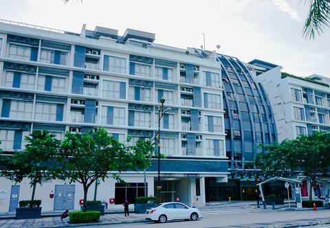 Exterior Marina Puteri Harbour Johor by Perfect Host